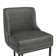 Donicia Upholstered 26'' Counter Stools with Metal Frame