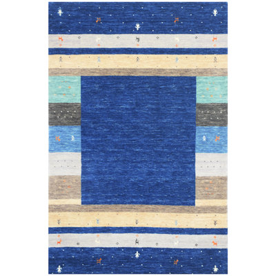 Hand Knotted Wool Indoor Rug