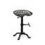 Tabouret pivotant à hauteur réglable Enos-66930091