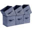 Ensemble de bacs pliables en tissu-109583069