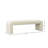 Clayborne Faux Fur Upholstered Bench
