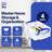  1.75L Storage Bin w/Snap Lid & Clip Lock Handle, 8 Pack, Clear