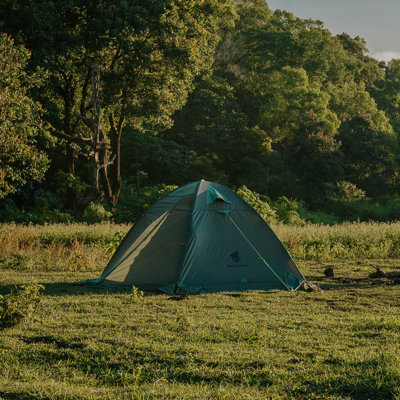 Tente de camping pour 1 à 2 personnes avec Rainfly, tente d'extérieur pour la randonnée, la randonnée ou la plage