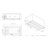 70.87'' x 32.375'' Whirlpool Acrylic Bathtub