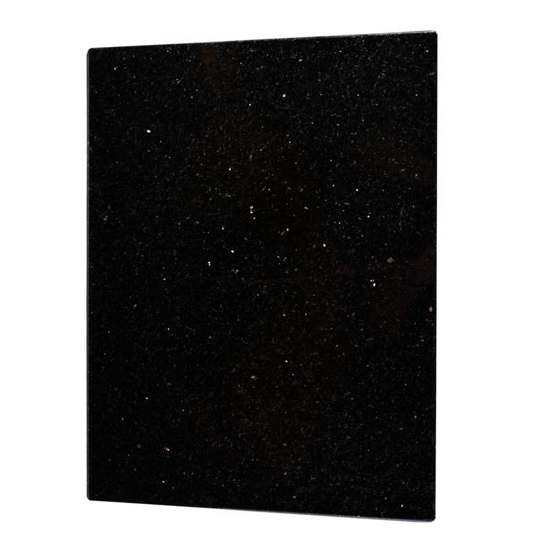 Planche à découper en granit naturel, Noir galaxie