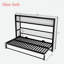 Lit escamotable avec tablettes Murphy-1049688221