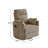 Chenille Swivel Recliner Chair-124322438