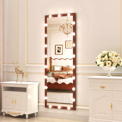 Miroir de salle de bain avec miroir Hollywood