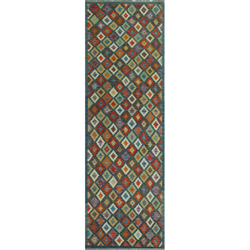 Hults Wool Southwestern Indoor Rug