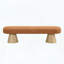 Banc de rangement Modern Farmhouse - Boucle orange-272760613