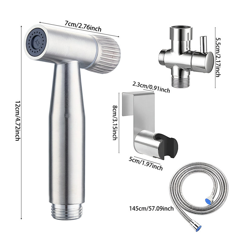 Handheld Toilet Bidet Sprayer Kit