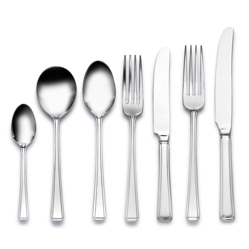Elia Harley 44 Stainless Steel Cutlery Set, Service for 6