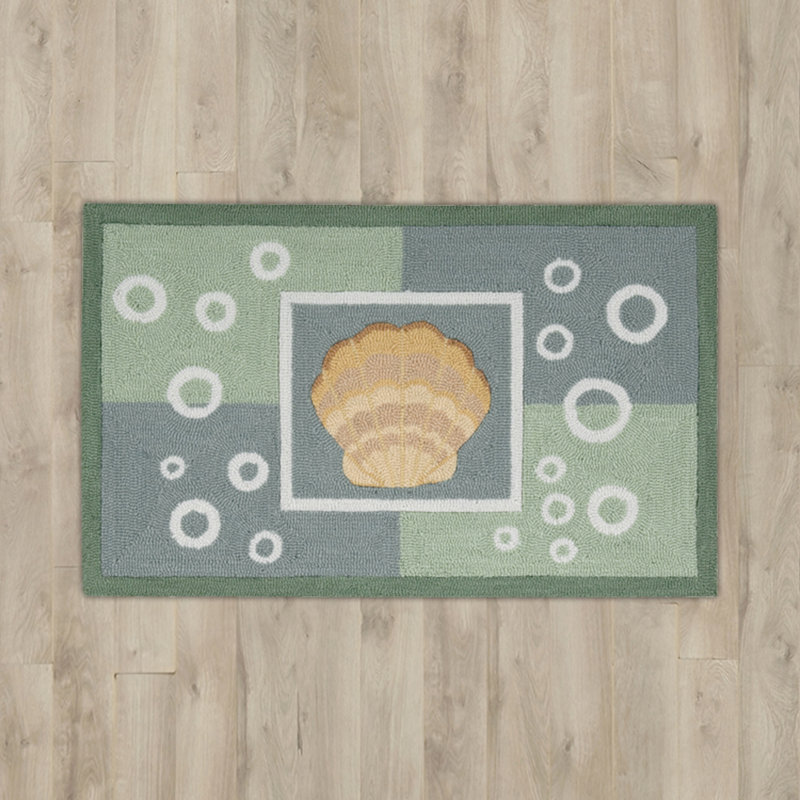 Tapis bleu-aire light Estelle