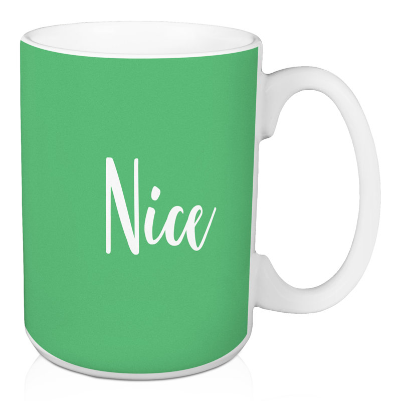 Grande tasse à café Hales, Vert clair