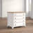 Haylee Solid Wood Writing Desk Set w/ Credenza & Hutch