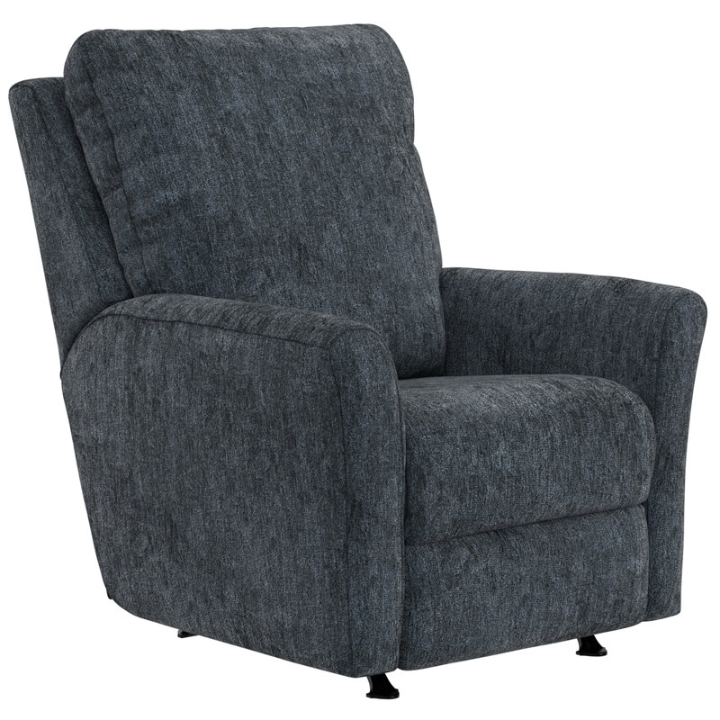 Belton Power Rocker Recliner, Blue