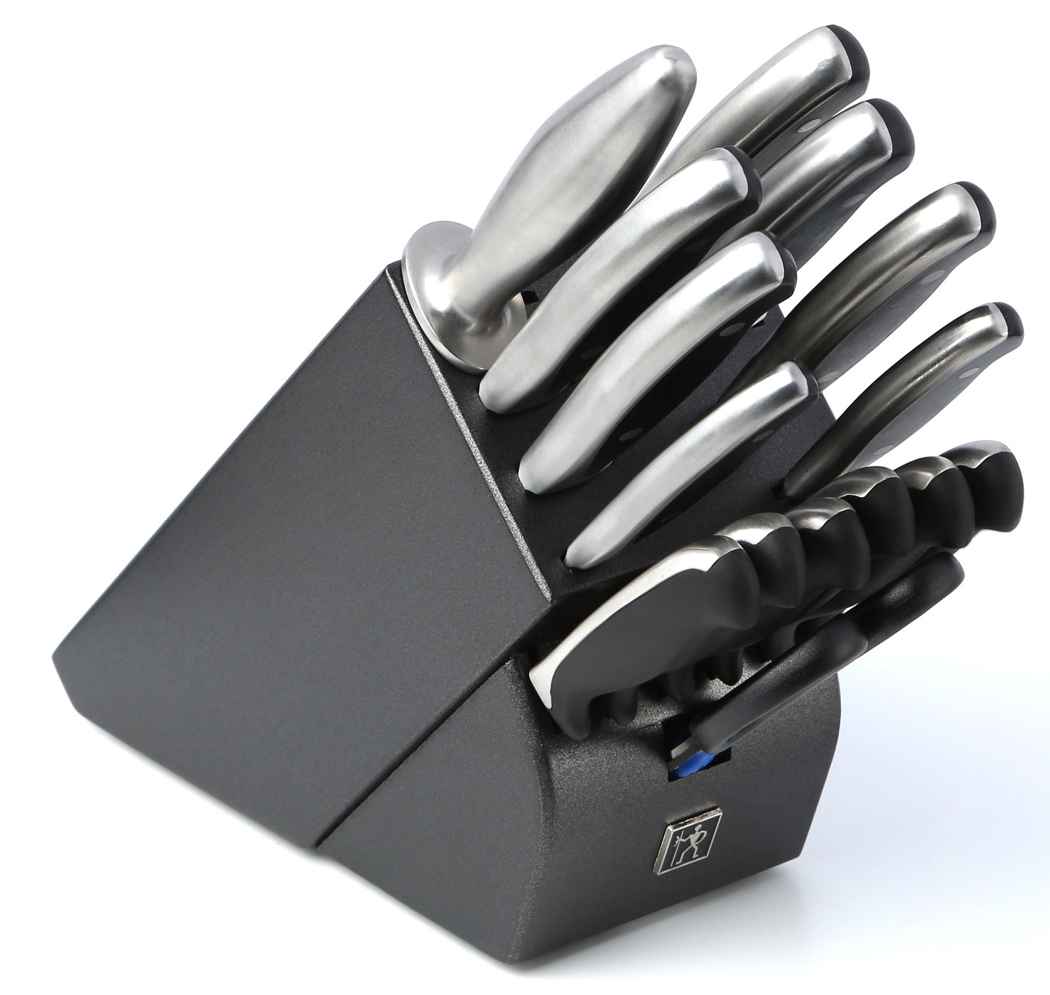 HENCKELS Forged Synergy 16-Piece East Meets West Knife Block Set