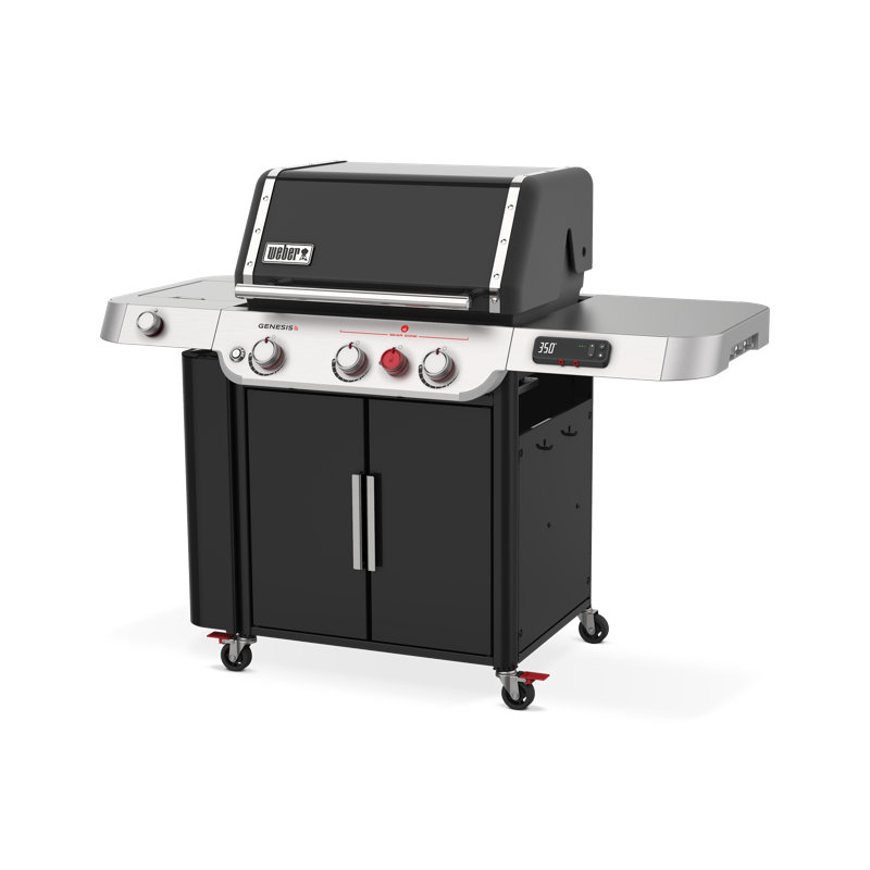Weber Genesis Ex-335 Smart Gas Grill, Black, Liquid Propane