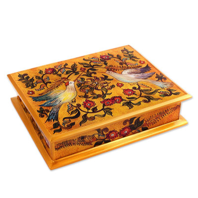 Red Barrel Studio® Freedom Hummingbirds Decorative Box