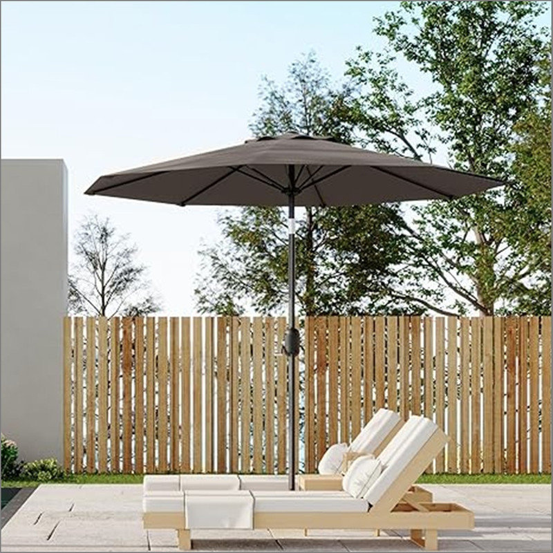 271.8cm Beach Parasol