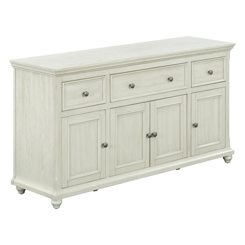 Commode 4 tiroirs John, Cream