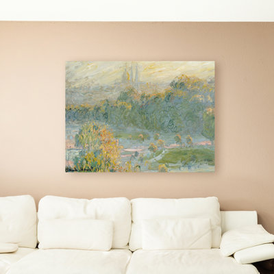 Claude Monet - Print on Canvas