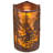 Rustic Lodge Flush Mounted Sconce