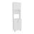 Bombona 80" High Double Cabinet Kitchen Pantry, Storage Cabinet, With Six Shelves For Kitchen, Garage White
