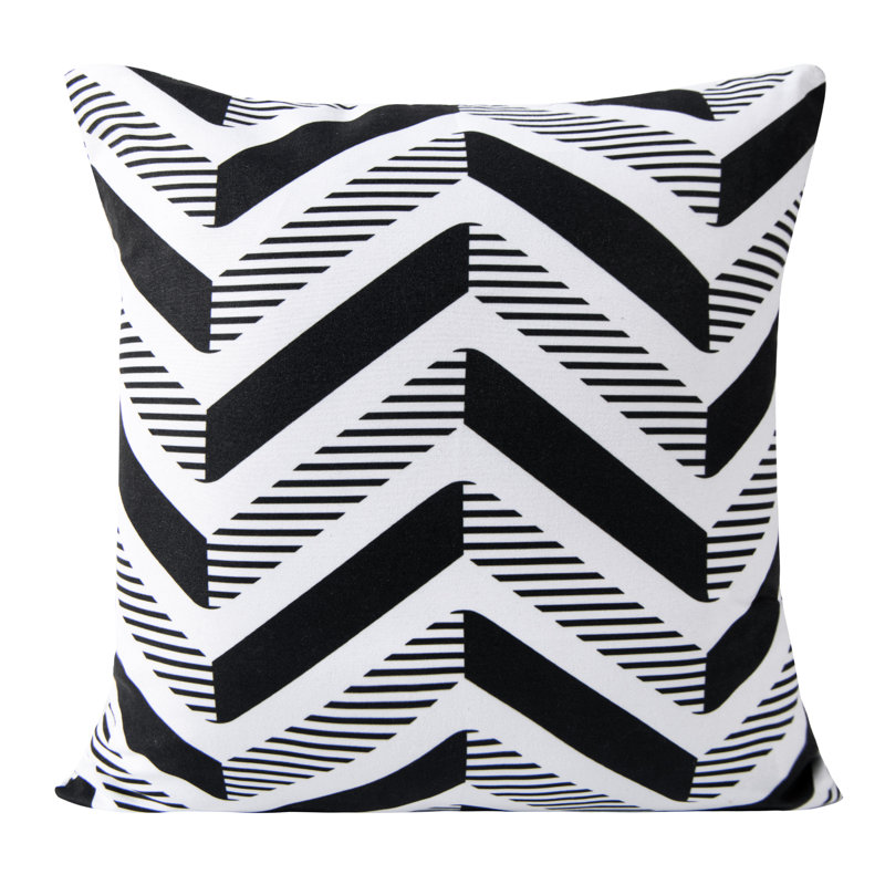 Housse de coussin moderne carré