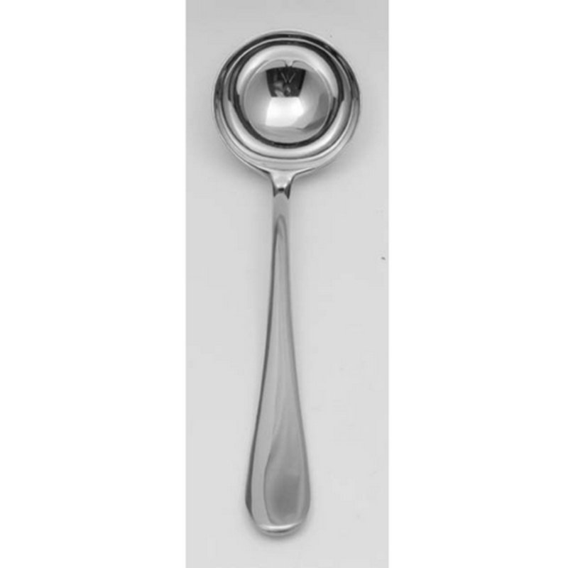 Louche à sauce Diamante - 12 pièces - Acier inoxydable