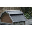 Poulailler 71 "pour 3 poules, poulailler en bois avec enclos