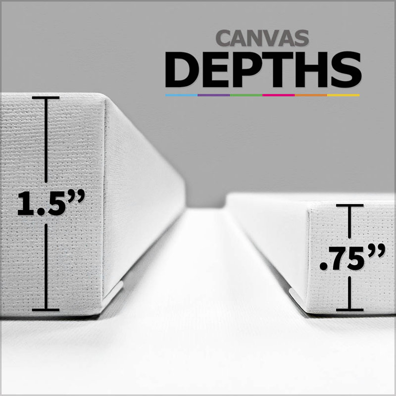«Goat Farm Animal», reproduction d'art sur toile tendue, H 26 po x l 26 po x P 1,5 po