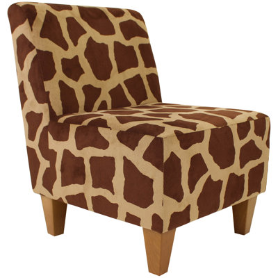 Alpaslan 24" Wide Polyester Slipper Chair