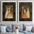 White Framed