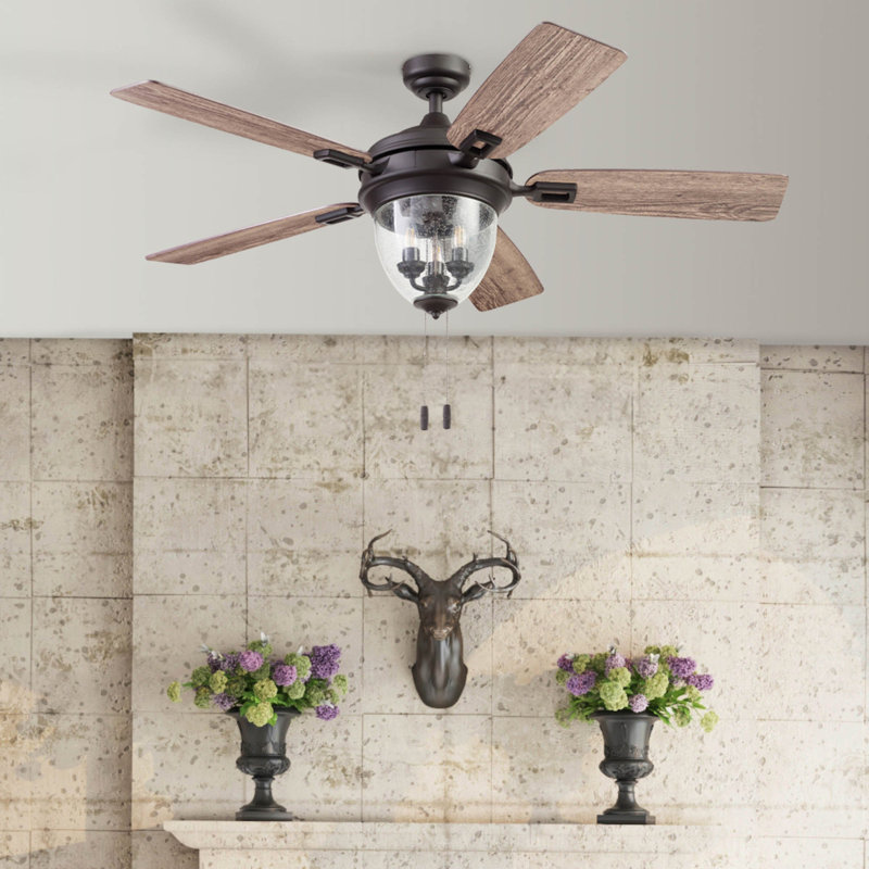 Ventilateur de plafond à 5 pales 52 po Glencrest