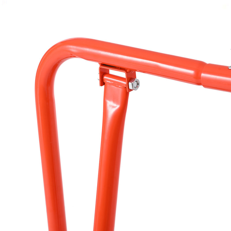Chariot de tôle et de panneau pour cloison sèche robuste, capacité de charge de 3000 lb, chariot de service pour panneau