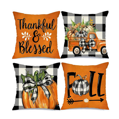Autumn Throw Pillow Covers