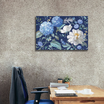 «Spring Morning Blooms 1» par Danhui Nai, art mural sur toile