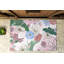 Non-Slip Floral Outdoor Doormat