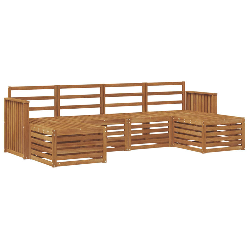 249cm Wide Patio Sectional Set