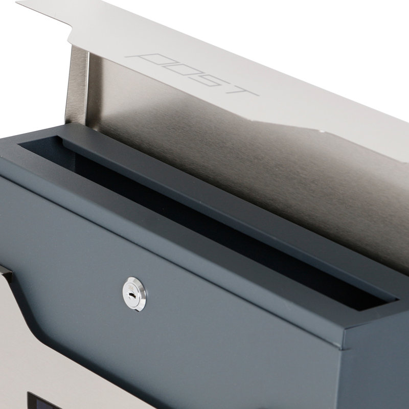 Tengan Metal Wall Mounted Post Box