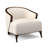 Penegrine Upholstered Sunbrella® and Cotton Blend Lounge Chair-71069818-71594666
