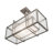 Chamble 2 - Light Nickel Unique/Statement Pendant