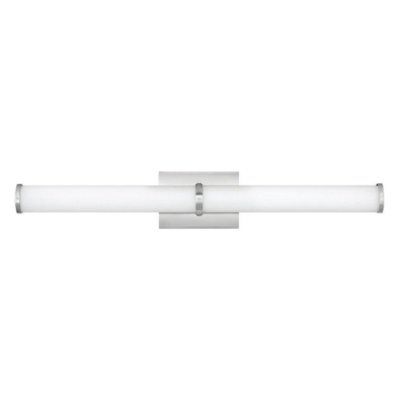Simi 1-Light Bath Bar, Brushed Nickel