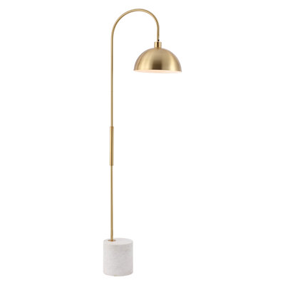 68" Dimmable Marble Floor Lamp