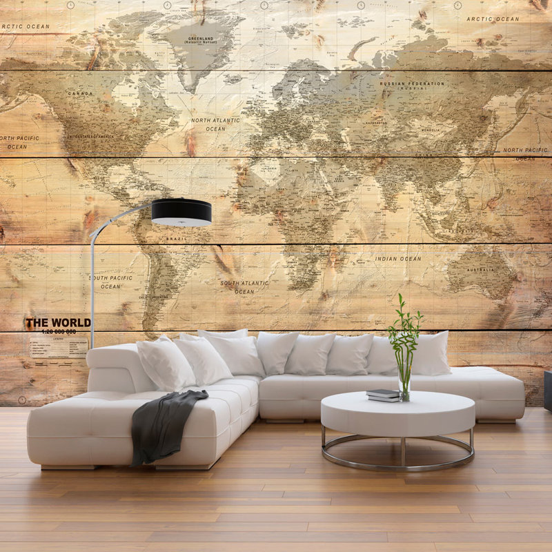 Yevette Wall Mural, 82.7" L x 118.1" W