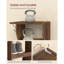 6 Pair Shoe Rack