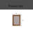 Rustic Wall-Mounted Vanity Mirror – Farmhouse Style Solid Wood Frame Bathroom Mirror, Versatile Hanging For Living Room, Bedroom, Entryway-1628323993