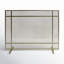 Erick Iron Fireplace Screen-38329681