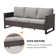 Chaqueta 7 - Person Patio Conversation Sets with Cushions